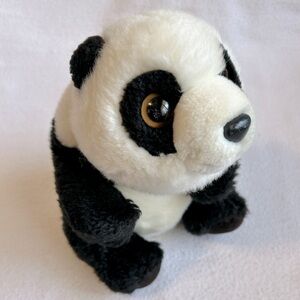 4/$20 Aurora Lin Lin the Panda Stuffed Animal.